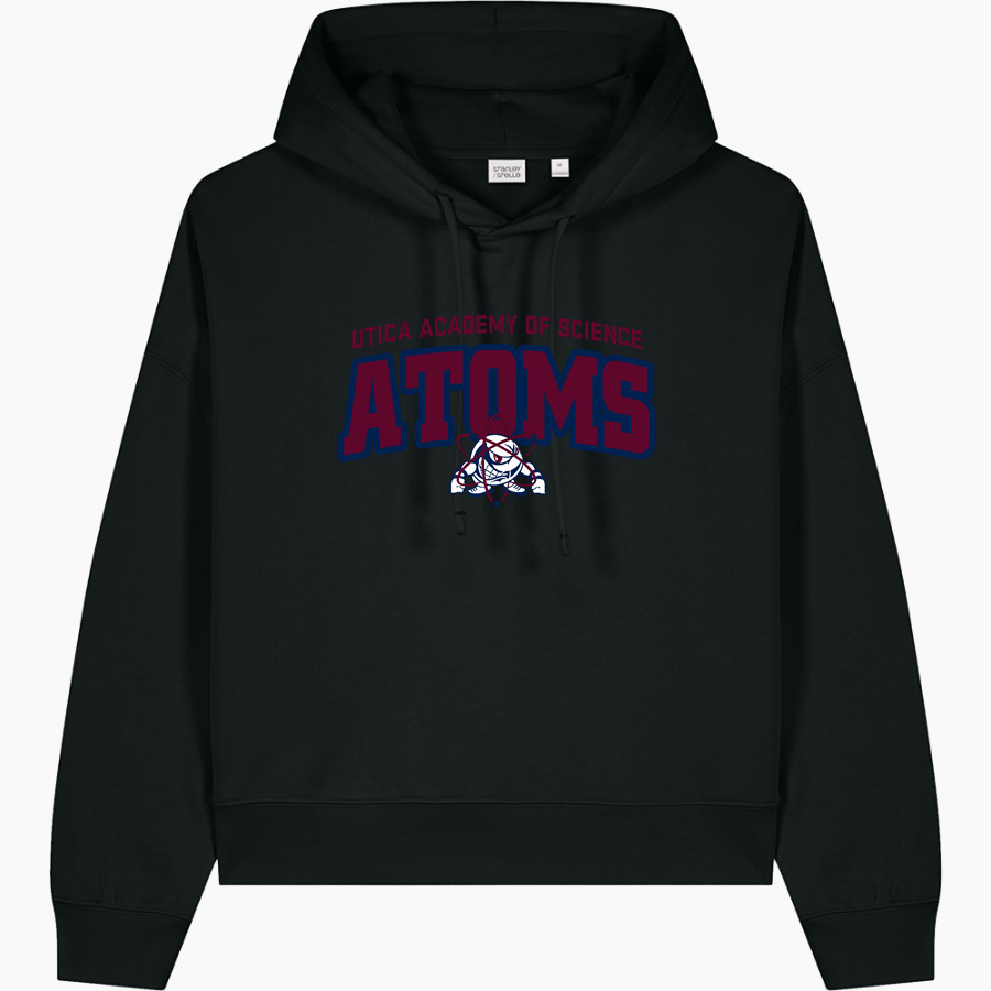 Utica Academy Of Science Atoms Stanley/Stella Women's Stella Nora Hooded Sweatshirt