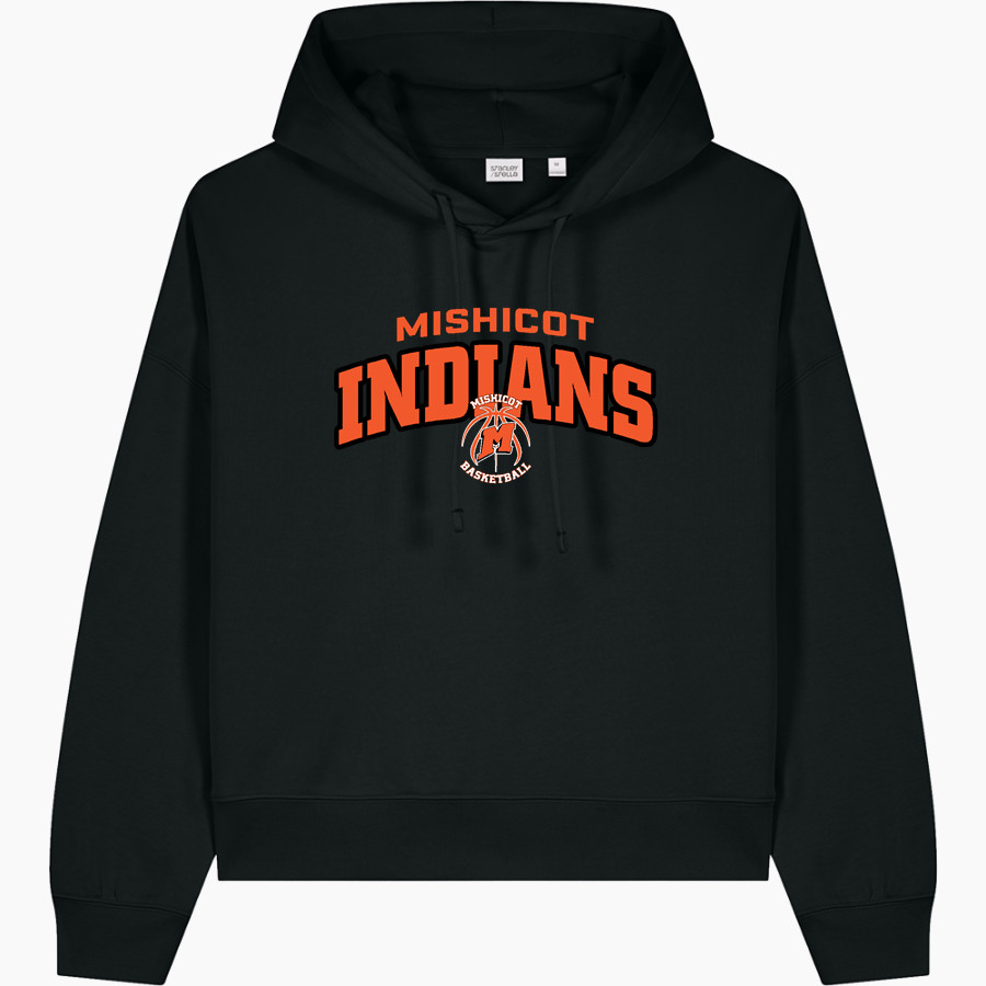 MISHICOT HIGH SCHOOL INDIANS Stanley/Stella Women's Stella Nora Hooded Sweatshirt