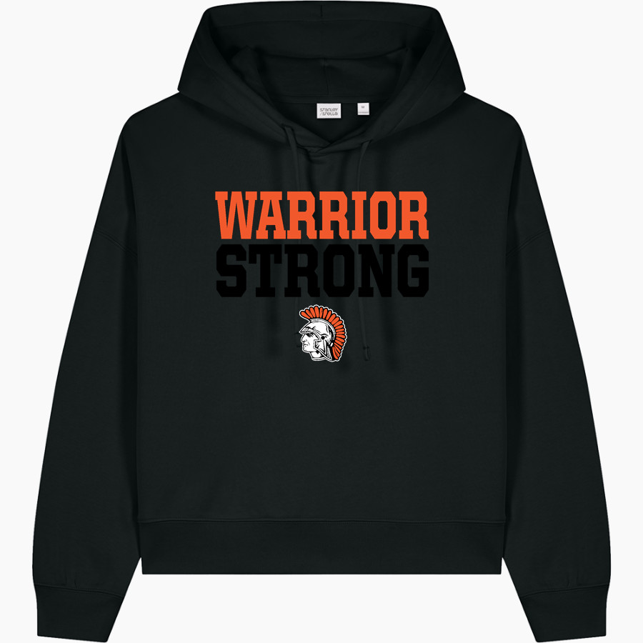 McHENRY COMM HIGH SCHOOL WARRIORS <span class="pdp-name-mascot">McHENRY WARRIORS</span> Stanley/Stella Women's Stella Nora Hooded Sweatshirt