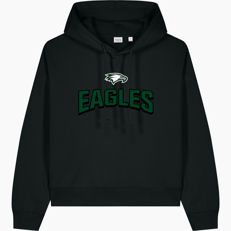Zionsville Eagles <span class="pdp-name-mascot">Zionsville Eagles</span> Stanley/Stella Women's Stella Nora Hooded Sweatshirt