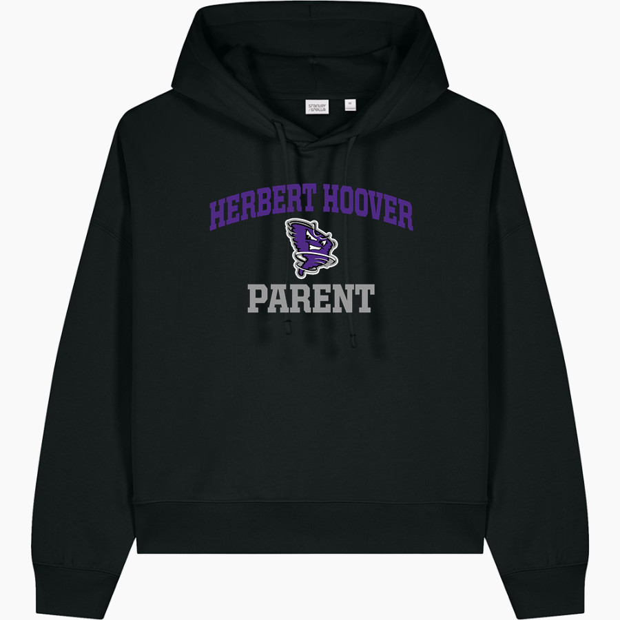 HERBERT HOOVER HIGH SCHOOL TORNADOS <span class="pdp-name-mascot">HERBERT HOOVER TORNADOS</span> Stanley/Stella Women's Stella Nora Hooded Sweatshirt
