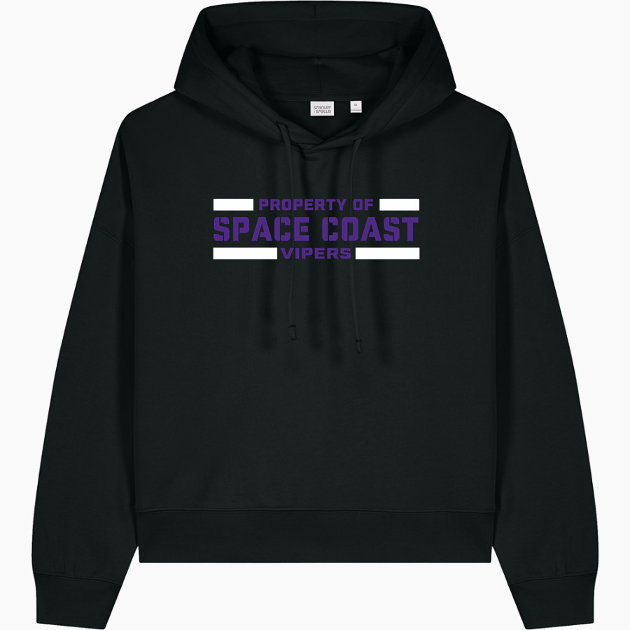 SPACE COAST HIGH SCHOOL VIPERS <span class="pdp-name-mascot">SPACE COAST VIPERS</span> Stanley/Stella Women's Stella Nora Hooded Sweatshirt