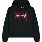 Lawrence Township Junior Baseball Softball Association <span class="pdp-name-mascot">Lawrence Township Junior Baseball and Softball Association</span> Stanley/Stella Women's Stella Nora Hooded Sweatshirt Front Thumbnail