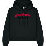 Red Bud Elementary Royals <span class="pdp-name-mascot">Red Bud Elementary Royals</span> Stanley/Stella Women's Stella Nora Hooded Sweatshirt Front Thumbnail