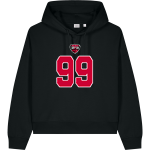 Simpson University Red Hawks <span class="pdp-name-mascot">Simpson Red Hawks</span> Stanley/Stella Women's Stella Nora Hooded Sweatshirt Front Thumbnail
