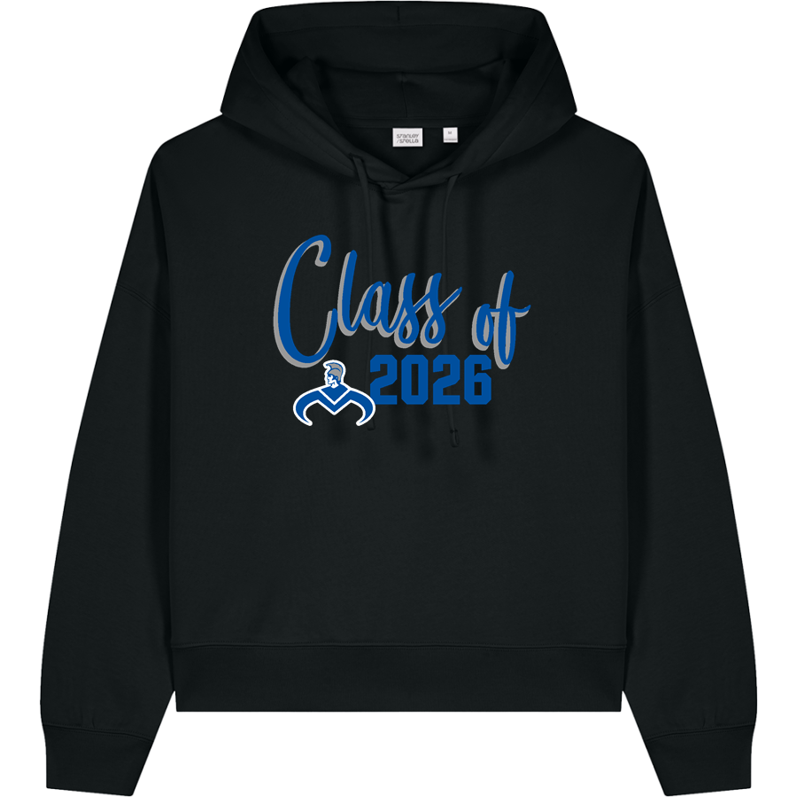 Moanalua Na Menehune <span class="pdp-name-mascot">Moanalua Menehunes</span> Stanley/Stella Women's Stella Nora Hooded Sweatshirt