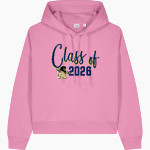 Malden Golden Tornadoes <span class="pdp-name-mascot">Malden Golden Tornadoes</span> Stanley/Stella Women's Stella Nora Hooded Sweatshirt Front Thumbnail
