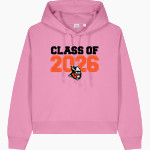 Frost Vikings <span class="pdp-name-mascot">Frost Vikings</span> Stanley/Stella Women's Stella Nora Hooded Sweatshirt Front Thumbnail