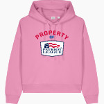 Patriot League Patriot League Stanley/Stella Women's Stella Nora Hooded Sweatshirt Front Thumbnail