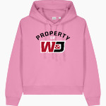 Washington & Jefferson Presidents Stanley/Stella Women's Stella Nora Hooded Sweatshirt Front Thumbnail