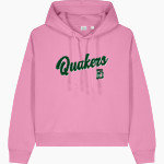 Franklin Quakers Stanley/Stella Women's Stella Nora Hooded Sweatshirt Front Thumbnail