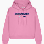 Brooklane Baptist Eagles Stanley/Stella Women's Stella Nora Hooded Sweatshirt Front Thumbnail