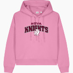 Nova Knights Stanley/Stella Women's Stella Nora Hooded Sweatshirt Front Thumbnail