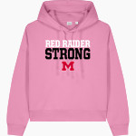 Marlette Red Raiders Stanley/Stella Women's Stella Nora Hooded Sweatshirt Front Thumbnail