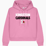 KINGSTON HIGH SCHOOL Cardinals Online Store Stanley/Stella Women's Stella Nora Hooded Sweatshirt Front Thumbnail