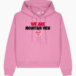 Mountain View Cougars Stanley/Stella Women's Stella Nora Hooded Sweatshirt Front Thumbnail