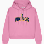 South Iredell Vikings Stanley/Stella Women's Stella Nora Hooded Sweatshirt Front Thumbnail