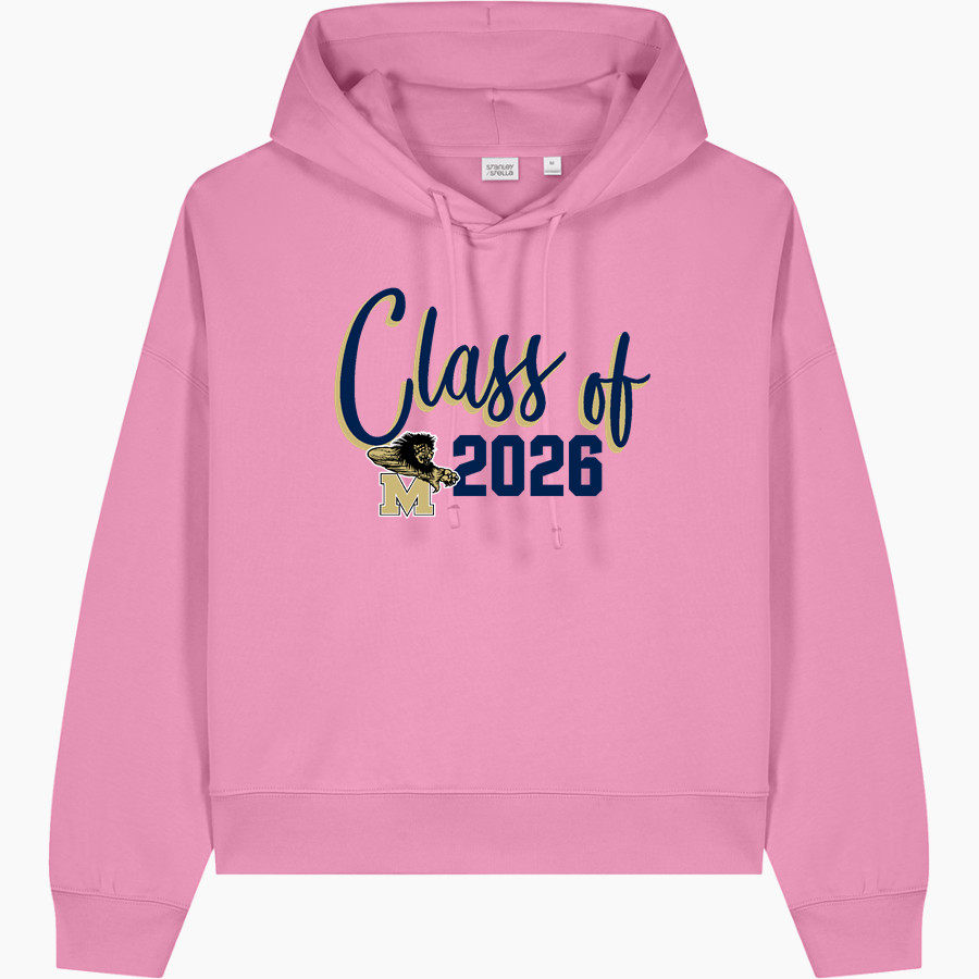 Malden Golden Tornadoes <span class="pdp-name-mascot">Malden Golden Tornadoes</span> Stanley/Stella Women's Stella Nora Hooded Sweatshirt