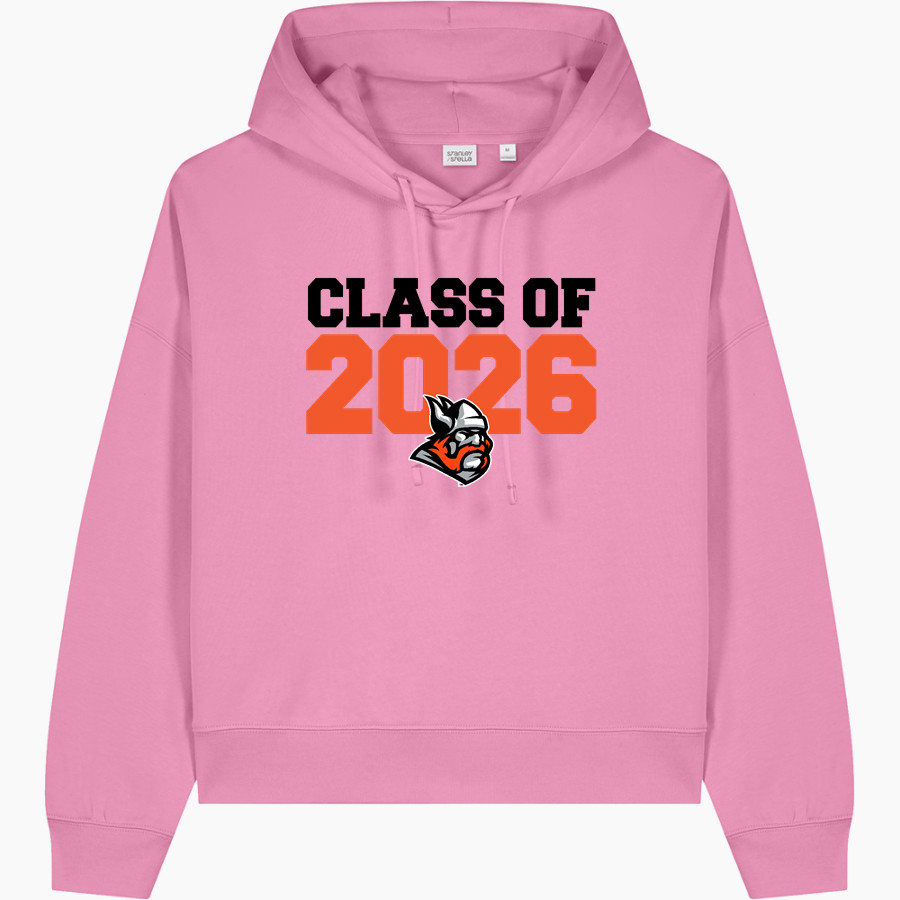 Frost Vikings <span class="pdp-name-mascot">Frost Vikings</span> Stanley/Stella Women's Stella Nora Hooded Sweatshirt