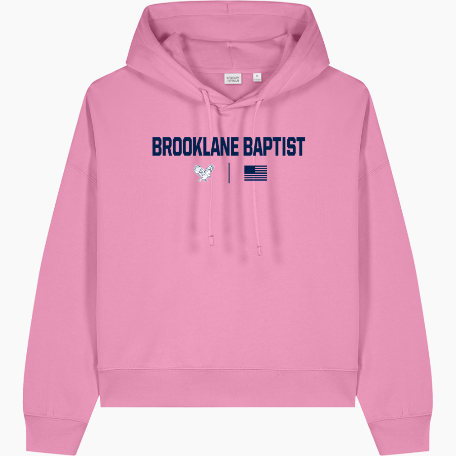 Brooklane Baptist Eagles Stanley/Stella Women's Stella Nora Hooded Sweatshirt