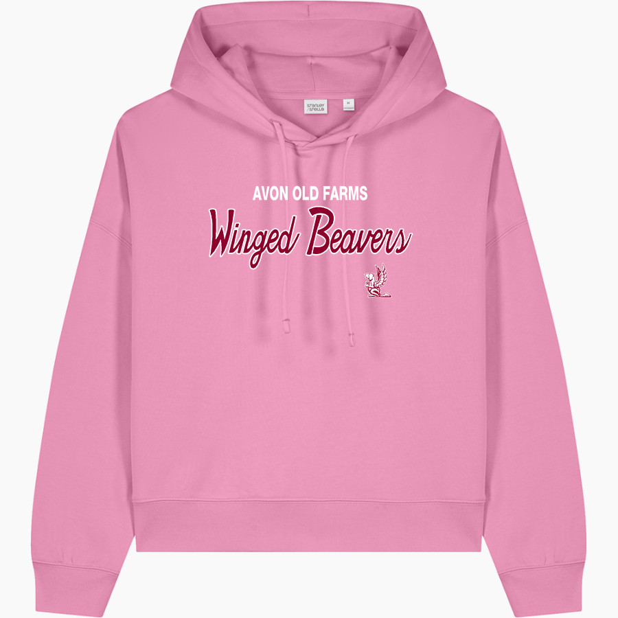 Avon Old Farms Winged Beavers Stanley/Stella Women's Stella Nora Hooded Sweatshirt