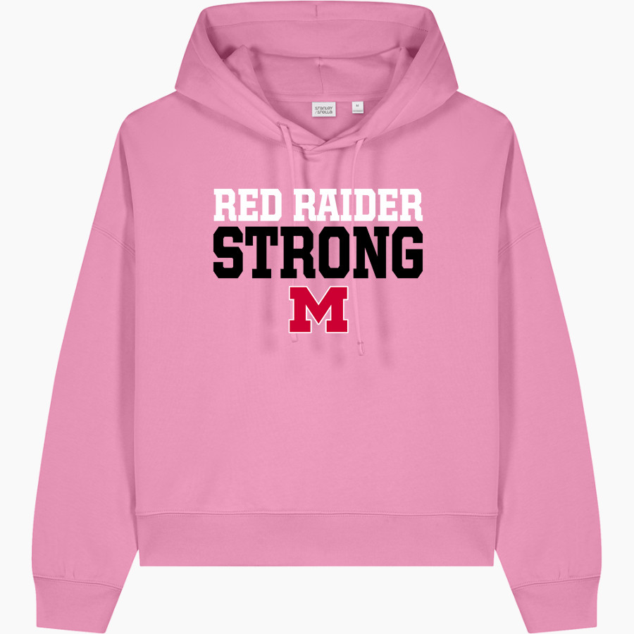 Marlette Red Raiders Stanley/Stella Women's Stella Nora Hooded Sweatshirt