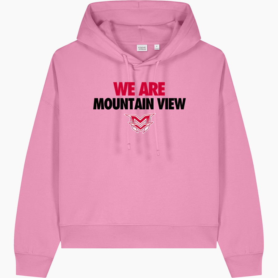 Mountain View Cougars Stanley/Stella Women's Stella Nora Hooded Sweatshirt