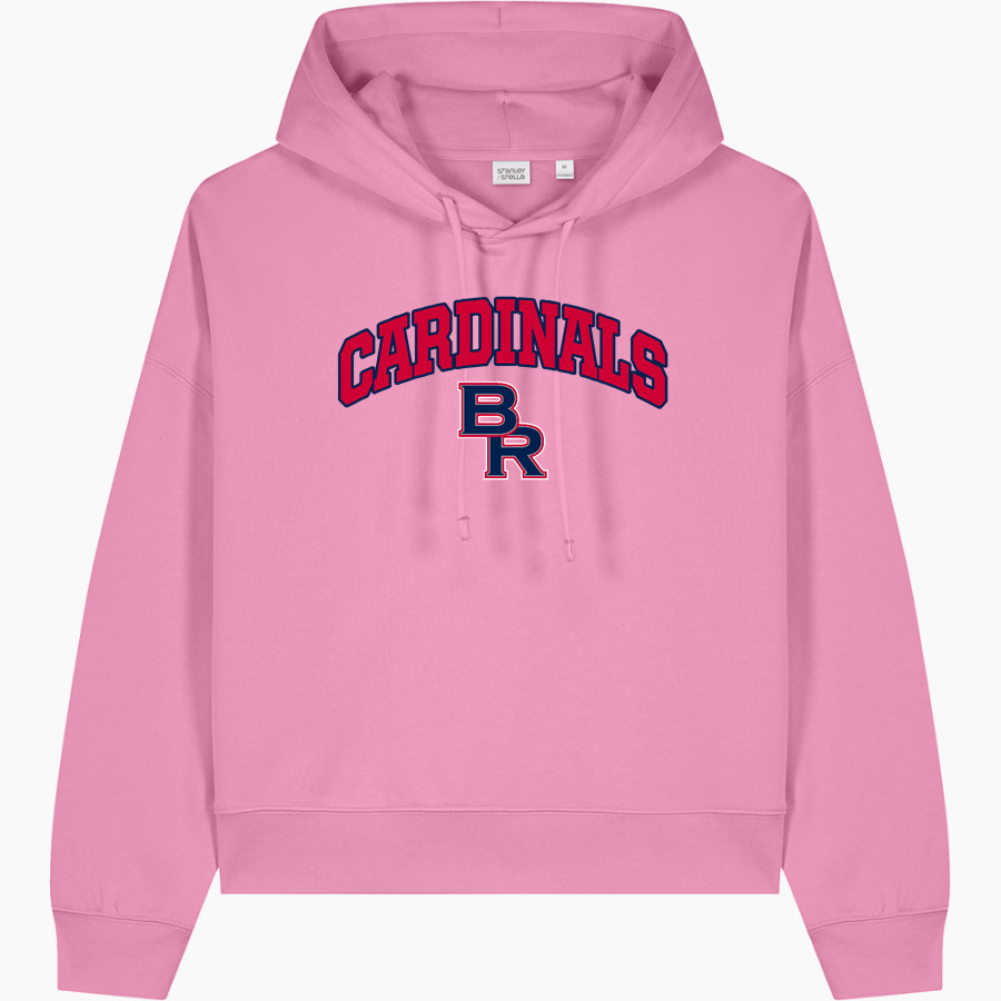 Big Rapids Cardinals <span class="pdp-name-mascot">Big Rapids Cardinals</span> Stanley/Stella Women's Stella Nora Hooded Sweatshirt
