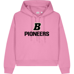 Boonville Pioneers <span class="pdp-name-mascot">Boonville Pioneers</span> Stanley/Stella Women's Stella Nora Hooded Sweatshirt Front Thumbnail