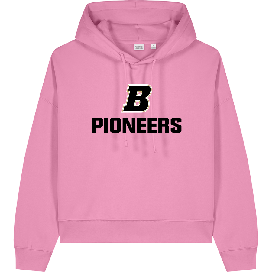 Boonville Pioneers <span class="pdp-name-mascot">Boonville Pioneers</span> Stanley/Stella Women's Stella Nora Hooded Sweatshirt
