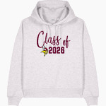 CAMBRIDGE HIGH SCHOOL VIKINGS <span class="pdp-name-mascot">CAMBRIDGE VIKINGS</span> Stanley/Stella Women's Stella Nora Hooded Sweatshirt Front Thumbnail