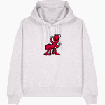 PROGRESO HIGH SCHOOL RED ANTS Stanley/Stella Women's Stella Nora Hooded Sweatshirt Front Thumbnail