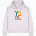 Young Brother Big City Young Brother Big Ci <span class="pdp-name-mascot">Young Brother Big City</span> Stanley/Stella Women's Stella Nora Hooded Sweatshirt Front Thumbnail