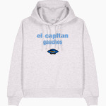 EL CAPITAN HIGH SCHOOL GAUCHOS <span class="pdp-name-mascot">EL CAPITAN GAUCHOS</span> Stanley/Stella Women's Stella Nora Hooded Sweatshirt Front Thumbnail
