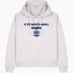 ALL CITY LEADERSHIP ACADEMY EAGLES Stanley/Stella Women's Stella Nora Hooded Sweatshirt Front Thumbnail