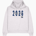 STEM Innovation Academy of the Oranges we rise together <span class="pdp-name-mascot">STEM Phoenix</span> Stanley/Stella Women's Stella Nora Hooded Sweatshirt Front Thumbnail