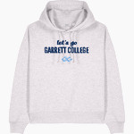 Garrett College Lakers Stanley/Stella Women's Stella Nora Hooded Sweatshirt Front Thumbnail