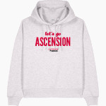 Ascension Catholic School Patriots <span class="pdp-name-mascot">Ascension Catholic School Patriots</span> Stanley/Stella Women's Stella Nora Hooded Sweatshirt Front Thumbnail