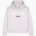 Mid-Pacific Owls <span class="pdp-name-mascot">Mid-Pacific Owls</span> Stanley/Stella Women's Stella Nora Hooded Sweatshirt Front Thumbnail