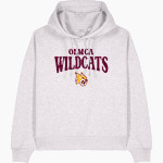 OLMCA Wildcats Stanley/Stella Women's Stella Nora Hooded Sweatshirt Front Thumbnail