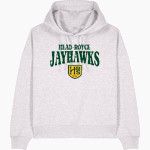 Head-Royce Jayhawks Stanley/Stella Women's Stella Nora Hooded Sweatshirt Front Thumbnail