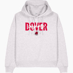 DOVER HIGH SCHOOL LONGHORNS Stanley/Stella Women's Stella Nora Hooded Sweatshirt Front Thumbnail