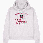 Val Vista Academy Vipers <span class="pdp-name-mascot">Val Vista Academy Vipers</span> Stanley/Stella Women's Stella Nora Hooded Sweatshirt Front Thumbnail
