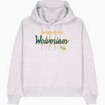 WADENA DEER CREEK HIGH SCHOOL WOLVERINES Stanley/Stella Women's Stella Nora Hooded Sweatshirt Front Thumbnail