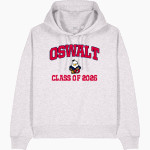 Oswalt Eagles <span class="pdp-name-mascot">Oswalt Academy Eagles</span> Stanley/Stella Women's Stella Nora Hooded Sweatshirt Front Thumbnail