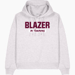 NEW Lutheran BLAZERS <span class="pdp-name-mascot">NORTHEASTERN WI LUTHERAN BLAZERS</span> Stanley/Stella Women's Stella Nora Hooded Sweatshirt Front Thumbnail