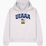 UIAAA Online Store Stanley/Stella Women's Stella Nora Hooded Sweatshirt Front Thumbnail