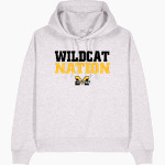 MAQUOKETA VALLEY HIGH SCHOOL WILDCATS <span class="pdp-name-mascot">MAQUOKETA VALLEY WILDCATS</span> Stanley/Stella Women's Stella Nora Hooded Sweatshirt Front Thumbnail