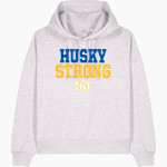 SUTTER HIGH SCHOOL HUSKIES Stanley/Stella Women's Stella Nora Hooded Sweatshirt Front Thumbnail