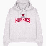 CARDINAL HIGH SCHOOL HUSKIES Stanley/Stella Women's Stella Nora Hooded Sweatshirt Front Thumbnail